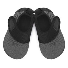 Load image into Gallery viewer, L-RUN Baby Soft Sole Shoes First Walker Barefoot Skin Grey 12-18 Months=EU19-20