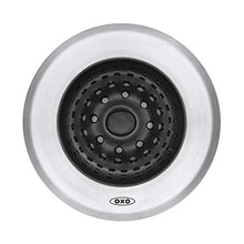 Load image into Gallery viewer, OXO Good Grips Silicone Sink Strainer, Black