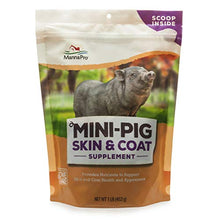 Load image into Gallery viewer, Manna Pro Mini-Pig Skin and Coat Supplement | Skin and Coat Supplement for Mini-Pigs | Provides Nutrients to Support Skin & Coat Health and Appearance | 1 lb