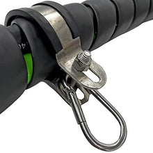 Load image into Gallery viewer, TORQUE 12ft 3 in 1 ABS & Power Air Line Hose Wrap 7 Way Electrical Cable with Handle Grip for Semi Truck Trailer Tractor (TR813212)