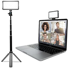Load image into Gallery viewer, Lume Cube Broadcast Lighting Kit | Zoom Lighting, Webcam Light for Computer | Video Conference Lighting Kit for Laptop with Adjustable Brightness & Color Temperature, Tripod & Suction Mount Included