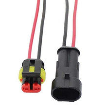 Load image into Gallery viewer, OSOF 30Pcs/Pack (2 + 3 + 4 Pin Way) 16AWG Car Male & Female Waterproof Electrical Connectors Plug Socket Kit With 10cm Wire 1.5mm Series Terminal Connector