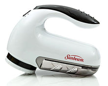 Load image into Gallery viewer, Sunbeam S20 Professional Electric Fabric Garment Defuzzer Sweater Shaver Best Fuzz Pill Bobble Remover for Fleece Curtains Clothes