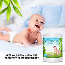 Load image into Gallery viewer, MBX Baby Cloth Diaper Liners Bamboo - 4 Pack Fragrance Free Cloth Diaper Liners and Cloth Diaper Nappy