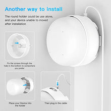 Load image into Gallery viewer, Koroao Outlet Holder Only for Google Nest WiFi Point, No Tools Required and No Cord Clutter Easy Moved Holder Bracket Compatible with Google Nest WiFi Point (3-Pack)