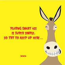 Load image into Gallery viewer, University Games Smart Ass The Ultimate Party Game for Families and Adults Ages 12 & Up, The Perfect Tabletop Trivia Game for People Who Hate Waiting Their Turn!
