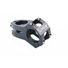 Load image into Gallery viewer, Bike Stem 31.8 × 45mm WAKE Mountain Bike Stem Bicycle Handlebar Stem Suitable for BMX MTB Road Bike (Aluminum Alloy, Adjustable, Black)