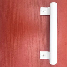 Load image into Gallery viewer, 8 inches Aluminum Alloy Sliding Door Handle Balcony Glass Door Handle Bathroom Closet Door Handle Warehouse Door Garden Door Handle Modern Metal Handle (White)