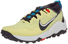 Load image into Gallery viewer, Nike Women's WMNS Wildhorse 7 Running Shoe, Limelight Off Noir Laser Blue Chile Red, 9
