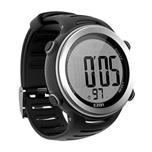 Load image into Gallery viewer, EZON Heart Rate Monitor and Chest Strap,Exercise Heart Rate Monitor,Sports Watch with HRM,Waterproof,Stopwatch,Hourly Chime T007