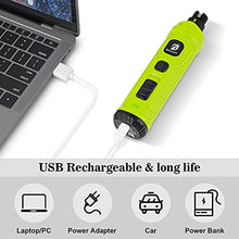 Load image into Gallery viewer, BOUSNIC Dog Nail Grinder with 2 LED Light - Super Quiet Pet Nail Grinder Powerful 2-Speed Electric Dog Nail Trimmer File Toenail Grinder for Puppy Small Medium Large Breed Dogs & Cats (Green)