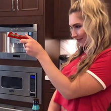 Load image into Gallery viewer, Gun Beer Opener Set 3 Pack Cap Gun Beer Bottle Opener Plastic Launcher Shooter Drink Openers Gun Toy for Home Bar Party Drinking Game Gag Birthday Gift (Red,Grey and Black)