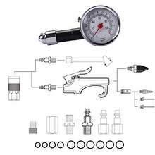 Load image into Gallery viewer, Air Compressor Accessory Kit astarye 1/4" NPT Air Compressor Connect Coupler/Blow Gun/Tire Gauge/Storage Case/18 pieces