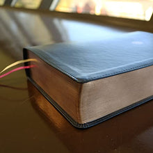 Load image into Gallery viewer, The NKJV, Woman's Study Bible, Leathersoft, Blue, Red Letter, Full-Color Edition: Receiving God's Truth for Balance, Hope, and Transformation