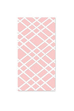 Load image into Gallery viewer, Select-Your-Color Fabric Bulletin-Memo Board & Photo Frame with Ribbons: Slim (9" x 24") (Pink)