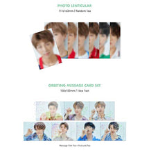 Load image into Gallery viewer, K-POP BTS - 2020 Season's Greetings incl. DVD, Desk Calendar, Ring Diary, ID Photo Set, Mini Poster Set, Photo Lenticular, Greeting Message Card Set, Sticker Set, Extra Photocards Set