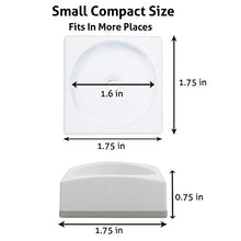 Load image into Gallery viewer, Wall Nanny Mini - Baby Gate Wall Protector (4 Pack - Made in USA) for Dog & Pet Gates - Small Low-Profile Saver - Perfect in Doorways - Cups Protect & Guard Walls from Kid Child Safety Pressure Gates