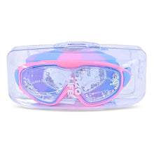 Load image into Gallery viewer, H2O Life Kids Swim Goggles for Girls and Boys Fun Toddler Swimming Eyewear Protection for Children (OS, Pink Star Glitter)