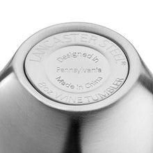 Load image into Gallery viewer, Stainless Vacuum Insulated Wine Tumbler with Lid - 8oz Wine Glass (2)