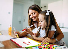 Load image into Gallery viewer, Colored Frame Magnetic Dry Erase White Boards Pack of 5 l 9" X 12" Whiteboard
