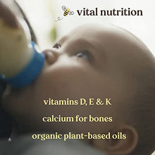 Load image into Gallery viewer, Burt's Bees Baby Organic Baby Formula, Ultra Gentle Formula, Easy to Digest, Infant Formula with Iron, Milk-Based Powder with Vitamin D, Vitamin E, Vitamin K, DHA, Calcium, 23.2oz (Pack of 4)