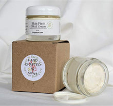Load image into Gallery viewer, DMAE Lift & Firm Face & Neck Cream 77% Organic with MSM Vitamin C For Dry Skin, Fine Lines, Wrinkles, Helps Lift, Firm, Boosts Collagen, Soften & Smooth Skin Vegan pH Balanced 2.5oz