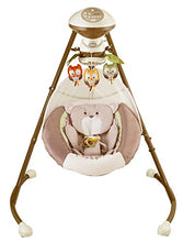 Load image into Gallery viewer, Fisher-Price My Little Snugabear Cradle 'n Swing