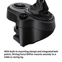 Load image into Gallery viewer, Logitech G Driving Force Shifter – Compatible with G29, G920 & G923 Racing Wheels for-PlayStation-5-Playstation-4-Xbox-Series X|S-Xbox-One, and-PC
