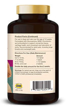 Load image into Gallery viewer, NaturVet – Glucosamine DS Plus - Level 2 Moderate Care – Supports Healthy Hip & Joint Function – Enhanced with Glucosamine, MSM & Chondroitin – for Dogs & Cats (120 Chewable Tablets)