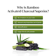 Load image into Gallery viewer, Aliceva Black Mask, Blackhead Remover Mask, Charcoal Peel Off Mask, Charcoal Mask, Charcoal Face Mask for All Skin Types with Brush - 2.12 FL.OZ / 60G