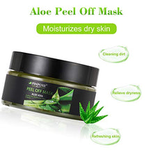 Load image into Gallery viewer, Blackhead Remover Mask, Blackhead Peel off Mask, Peel off Face Masks, Aloe Vera Extract Facial Mask- Anti-Aging, Exfoliating Mask, Deep Cleansing Blackhead& Pore,Reduces Fine Lines& Wrinkles- 3.52 OZ