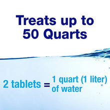 Load image into Gallery viewer, Potable Aqua Water Purification Tablets With PA Plus - Two 50 count Bottles