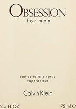 Load image into Gallery viewer, Calvin Klein Obsession for Men, 2.5 Fl Oz