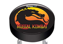 Load image into Gallery viewer, Arcade1Up Mortal Combat Ii Adjustable Stool, 21.5" to 29.5" - Electronic Games