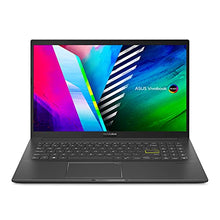 Load image into Gallery viewer, ASUS VivoBook 15 OLED K513 Thin & Light Laptop, 15.6 OLED Display, Intel i5-1135G7 CPU, Intel Iris X Graphics, 12GB RAM, 512GB PCIe SSD, Fingerprint Reader, Windows 10 Home, Indie Black, K513EA-AB54