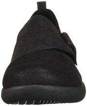 Load image into Gallery viewer, Clarks Women's Sillian 2.0 Ease Loafer, Black Synthetic Nubuck, 80 M US