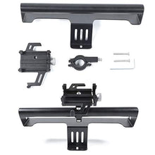 Load image into Gallery viewer, Rugged Heavy Duty Dash Bar Phone Holder, Dashboard Cell Phone Mount for 2011-2018 Jeep Wrangler JK JKU 2/4 Door