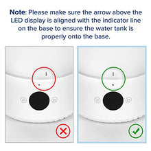 Load image into Gallery viewer, LEVOIT Humidifiers for Bedroom, Cool Mist Top Fill for Baby Nursery Kids and Plants with Essential Oils, Ultrasonic, Super Quiet, Easy Clean, BPA Free, 3L, White