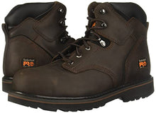 Load image into Gallery viewer, Timberland PRO mens Pit 6 Inch Steel Safety Toe Industrial Work Boot, Brown/Brown, 9 US