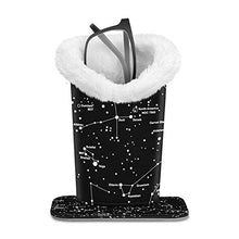 Load image into Gallery viewer, Fintie Plush Lined Eyeglasses Holder with Magnetic Base- PU Leather Glasses Stand Case (ZA-Constellation)