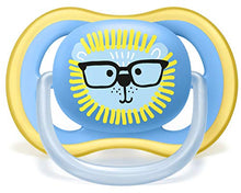 Load image into Gallery viewer, Philips AVENT Ultra Air Pacifier 18+ Months, SCF349/44, Blue, (Pack of 4)