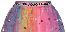 Load image into Gallery viewer, JoJo Siwa Rainbow Little Girls Tulle Mesh Tutu Skirt with Stars 7-8