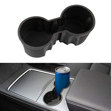 Load image into Gallery viewer, Motrobe 2022 2021 Tesla Model Y Model 3 Center Console Cup Holder Insert ONLY FIT New Console