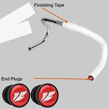 Load image into Gallery viewer, BV EVA Road Bike Handlebar Tapes, Bicycle Bar Tape, Cycling Handle Wraps – 2 Rolls per Set (White)