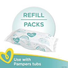 Load image into Gallery viewer, Pampers Baby Wipes Sensitive Perfume Free 8X Refill Packs (Tub Not Included) 576 Count