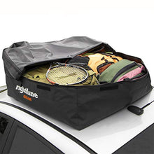 Load image into Gallery viewer, Rightline Gear Range Jr Car Top Carrier, 10 cu ft Sized for Compact Cars, Weatherproof +, Attaches With or Without Roof Rack - 100R50