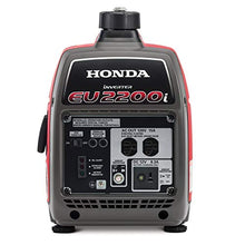 Load image into Gallery viewer, Honda EU2200i 2200-Watt 120-Volt Super Quiet Portable Inverter Generator