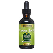 Load image into Gallery viewer, Nascent Iodine Supplement - High Potency Liquid Drops for Thyroid Support to Improve Energy & More - Iodine Edge -30 ml (1.0 fl oz)