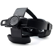 Load image into Gallery viewer, Linzhen Luxurious Adjustable VR Head Strap for Oculus Quest VR Headset Accessories (Leather)