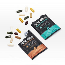 Load image into Gallery viewer, ONNIT Total Human - Daily Vitamin Packs for Men & Women (60 Pack) - 10x Your Multivitamin - Packed with Essential Vitamins, Minerals, Herbs & Amino Acids